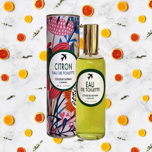 Eau de Toilette Citron de Provence 100% Made in France -100ml - 0