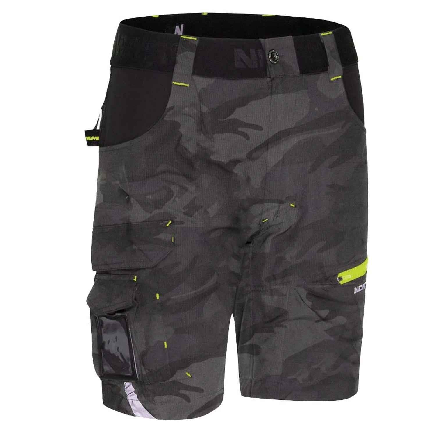 Ultra Light Work Short North Ways Horn 1423 Woodland, size 50