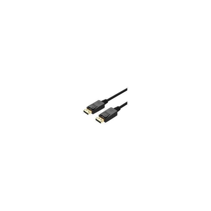 UNITEK Y-C609BK DisplayPort cable 3 m Black