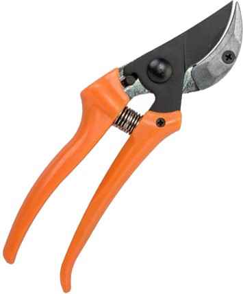 V-SERIES pruning shears, anvil blade, SK5 steel