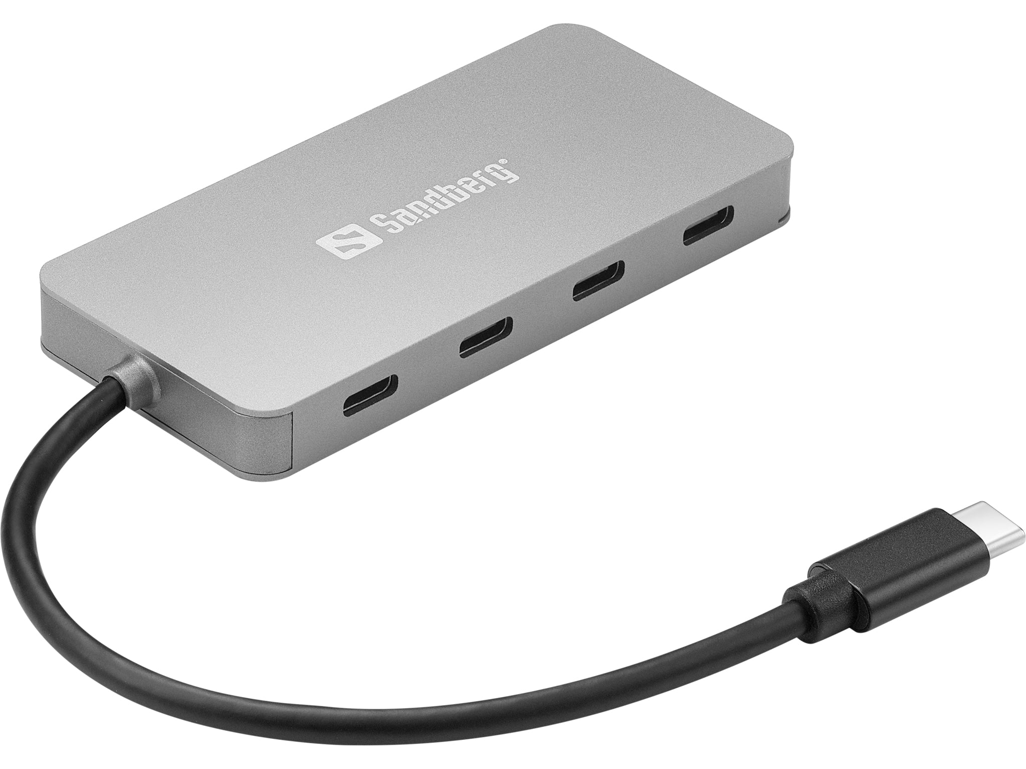 USB jagaja Sandberg USB-C - 4 x USB-C (USB3.1)