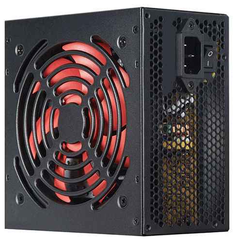 Xilence XN053 power supply unit 600 W 20+4 pin ATX Black