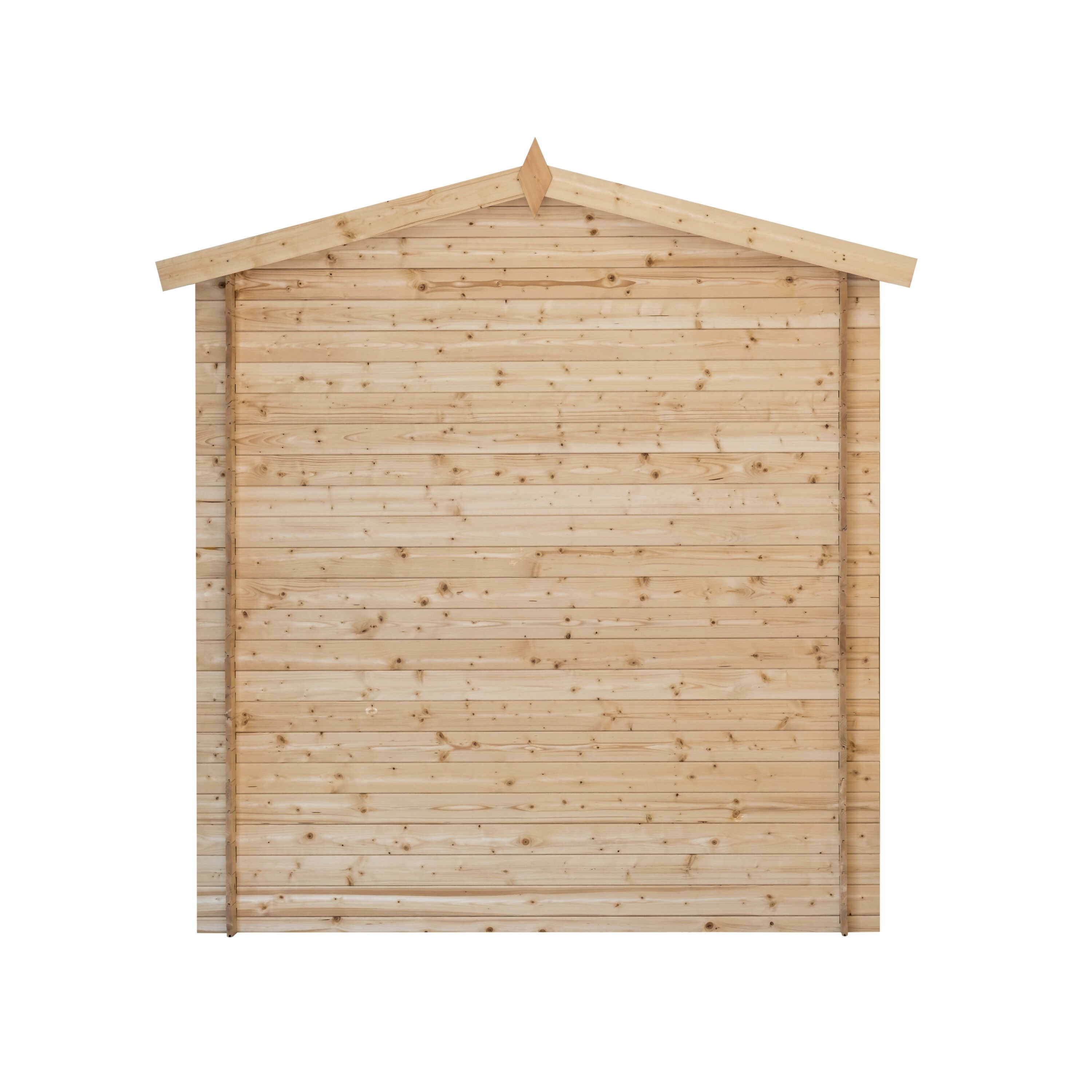 Abri de jardin en bois, ep19mm, surface utile 3,18m², 200x200x213cm, INT009/INEKSA