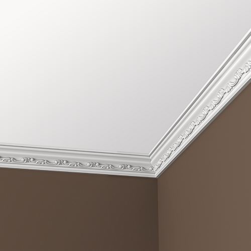 Cornice 150192 Profhome Zierleiste Neo-Empire-Stil weiß 2 m - 0