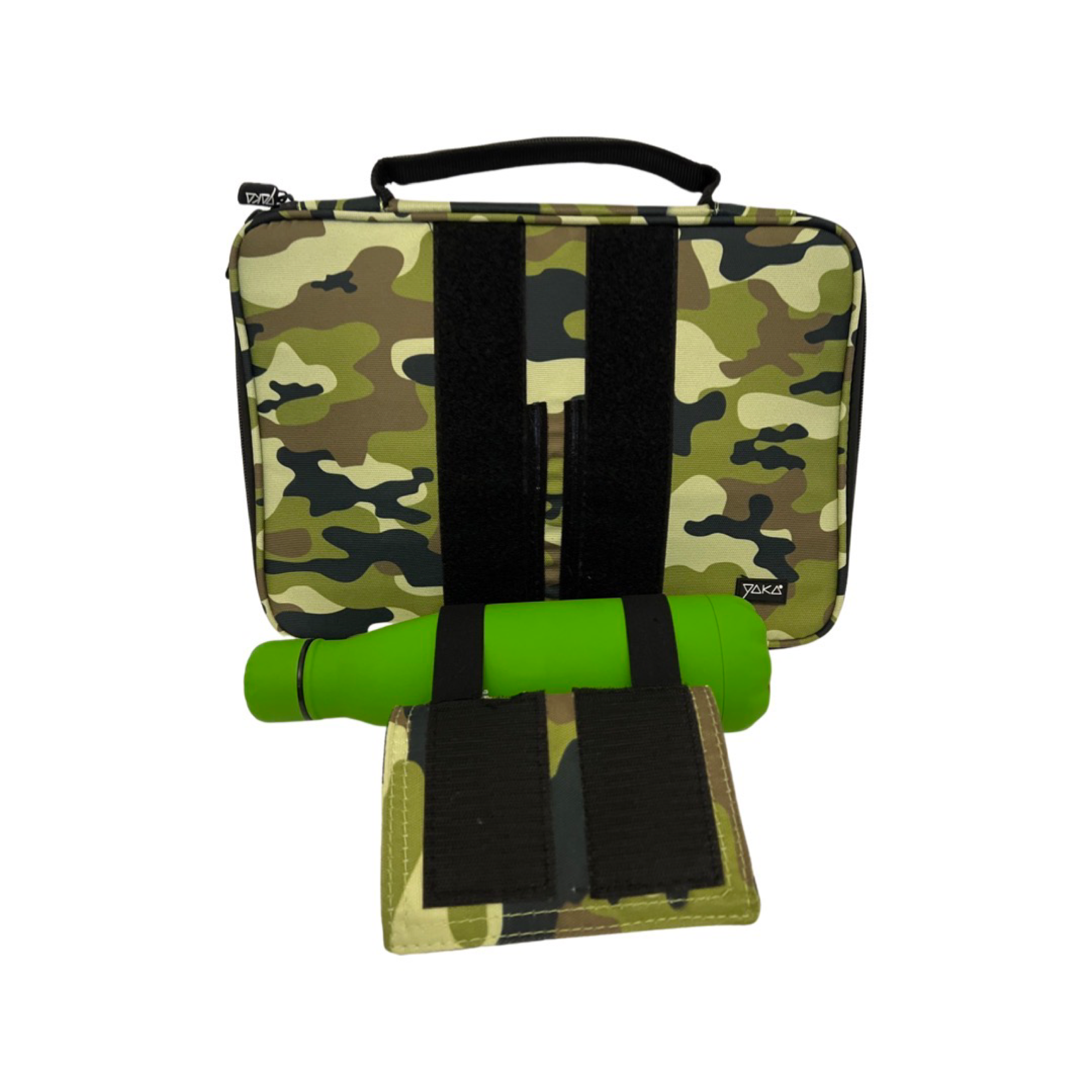 Computertasche – 13,3 Zoll – Camouflage mit revolutionärer EasyFix-Lasche