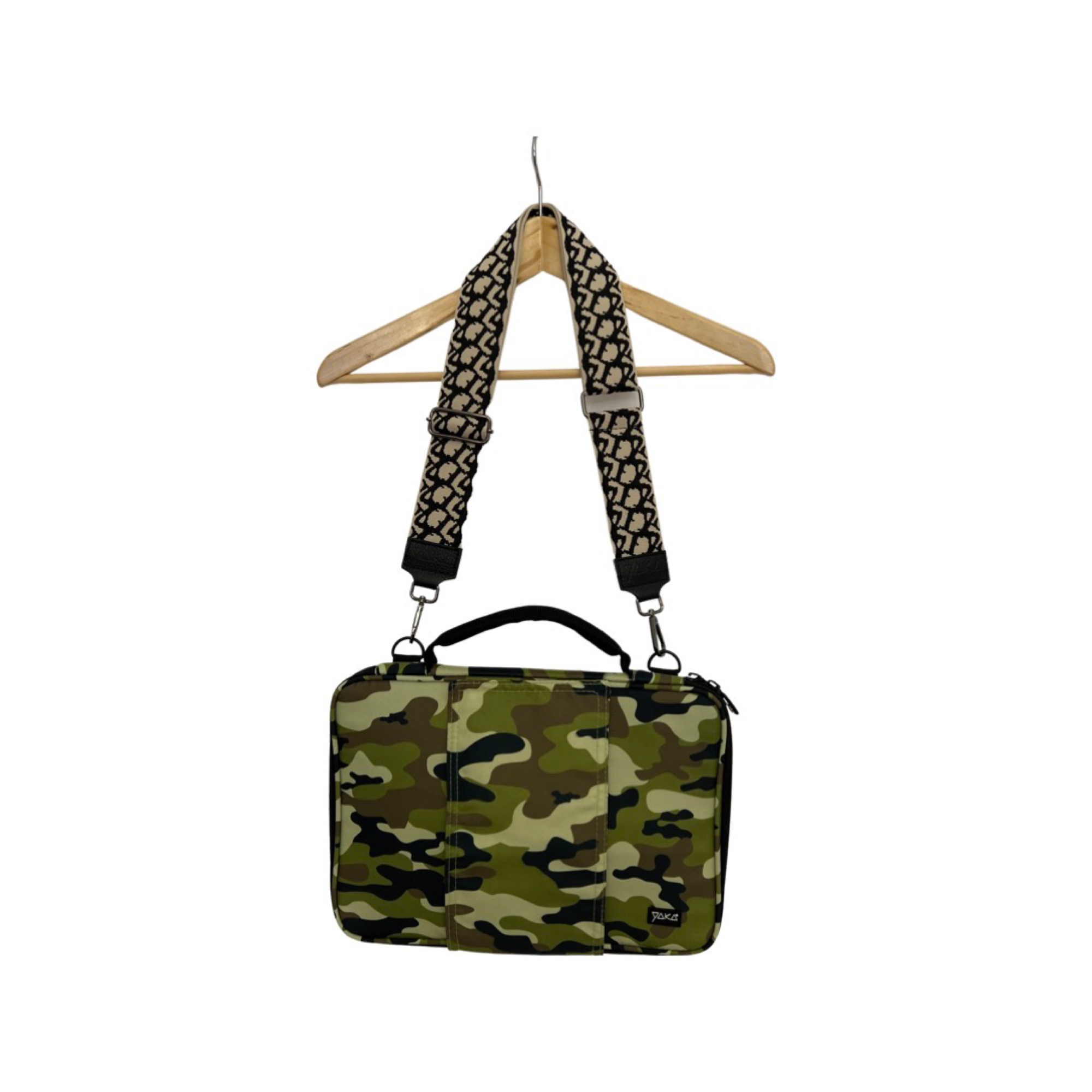 Computertasche – 13,3 Zoll – Camouflage mit revolutionärer EasyFix-Lasche