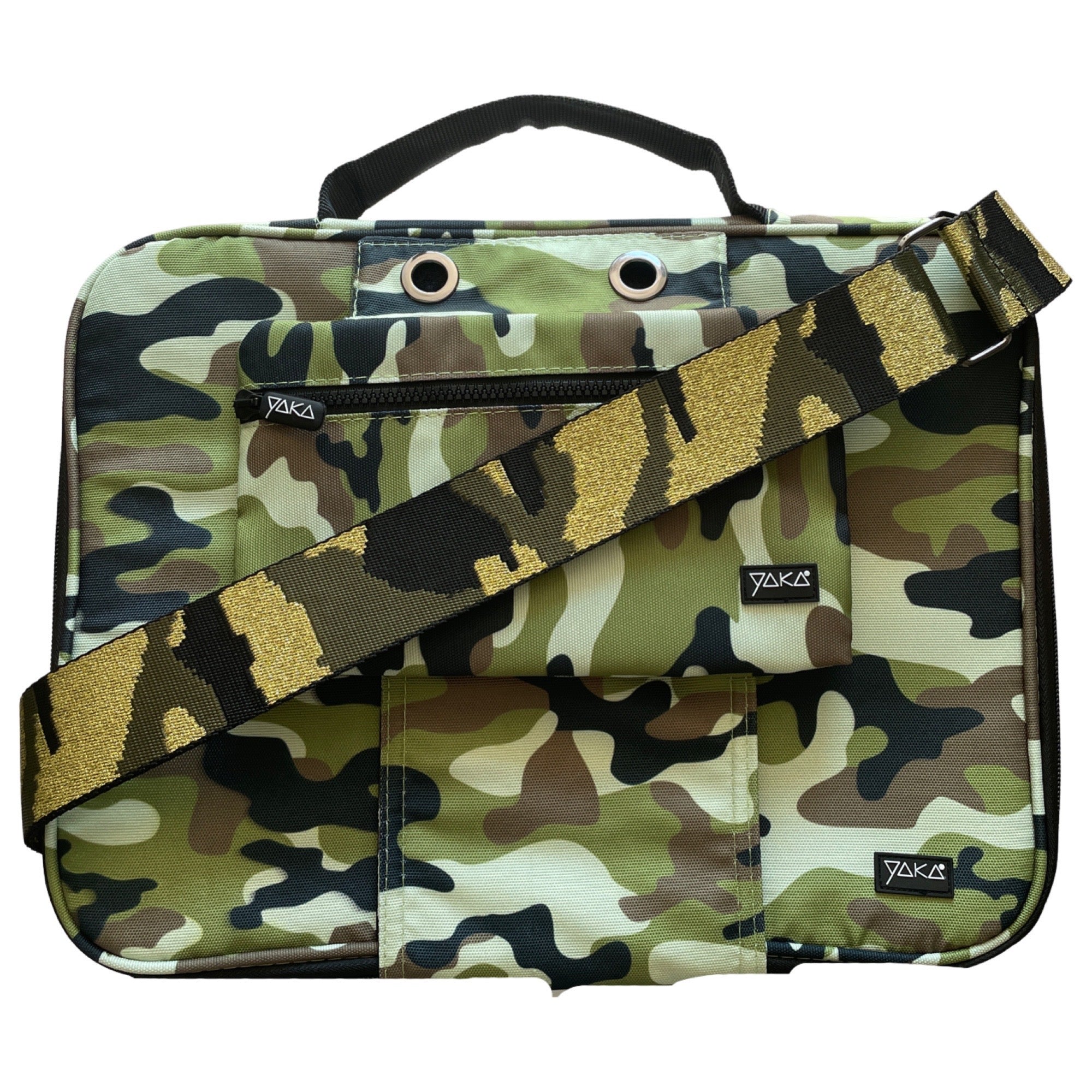 Computertasche – 13,3 Zoll – Camouflage mit revolutionärer EasyFix-Lasche