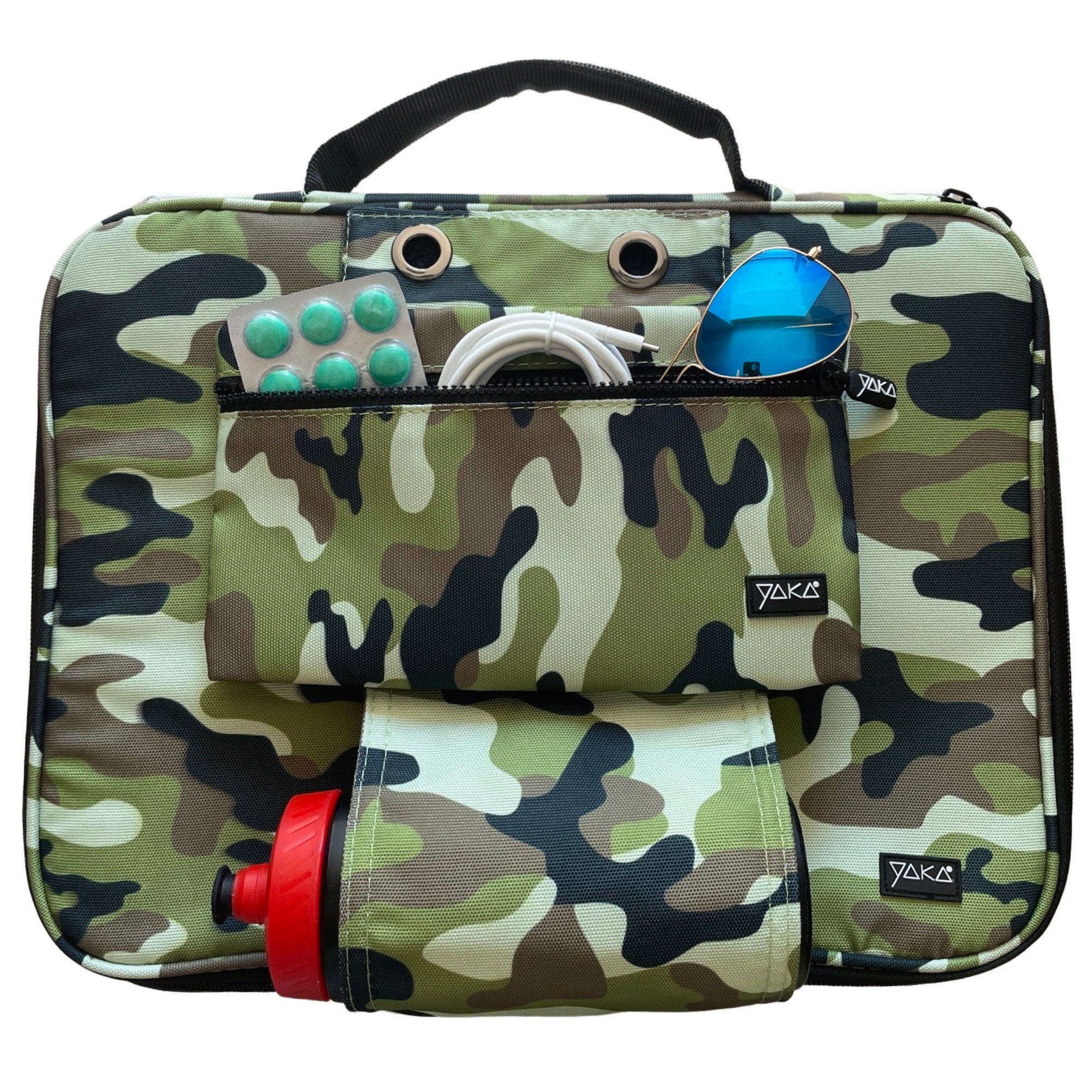 Computertasche – 13,3 Zoll – Camouflage mit revolutionärer EasyFix-Lasche - 0