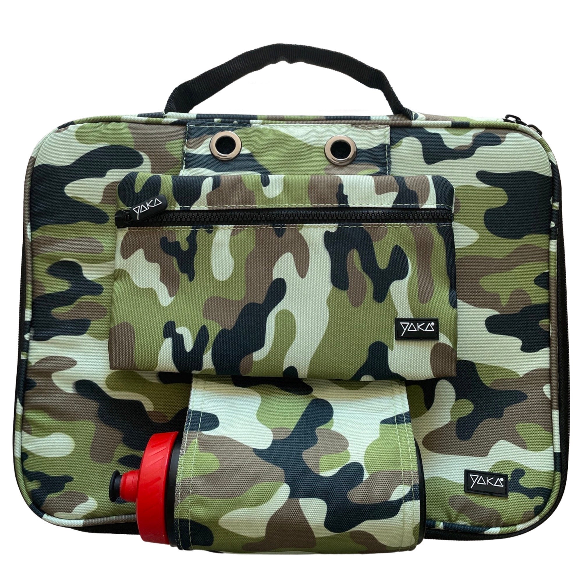 Computertasche – 13,3 Zoll – Camouflage mit revolutionärer EasyFix-Lasche