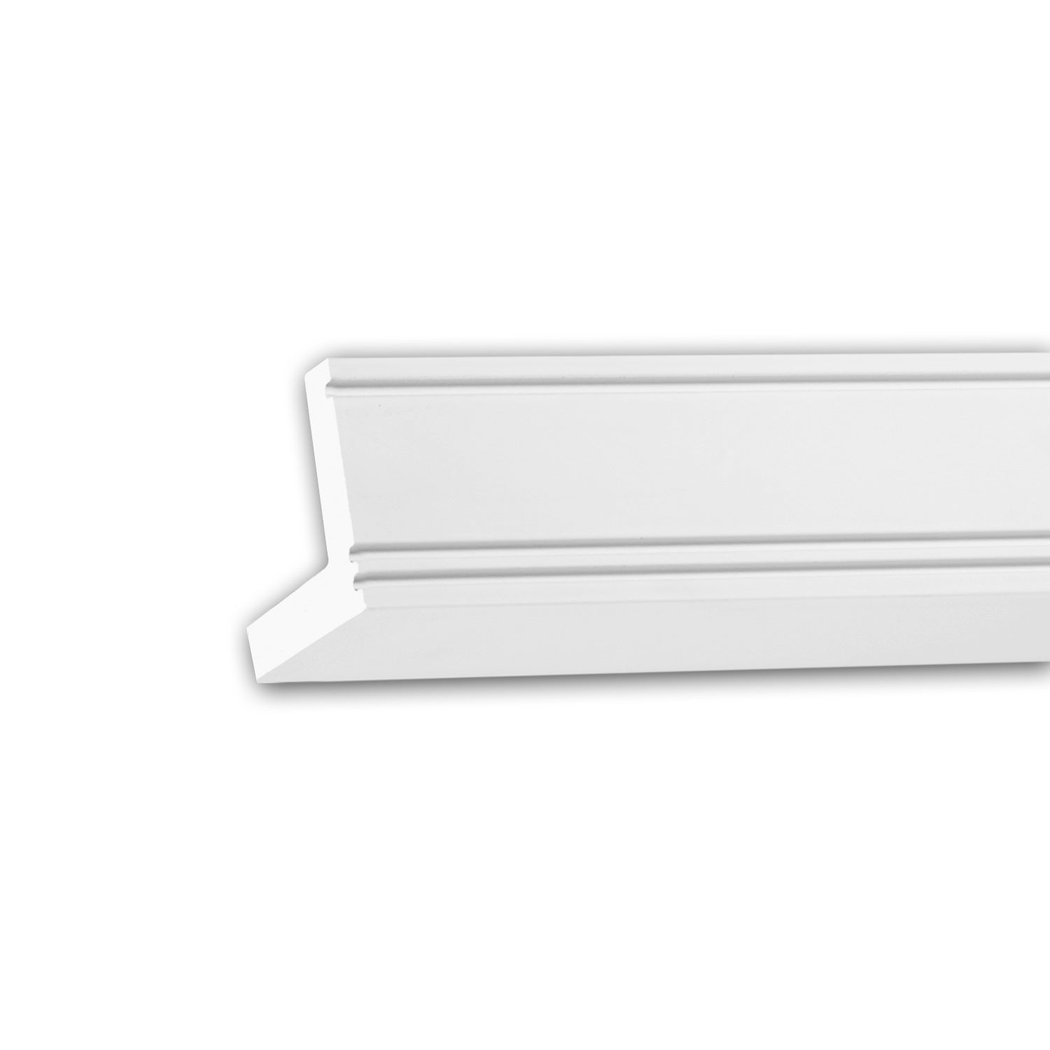 Cornice 150226 Profhome Zierleiste Indirekte Beleuchtung modernes Design weiß 2 m