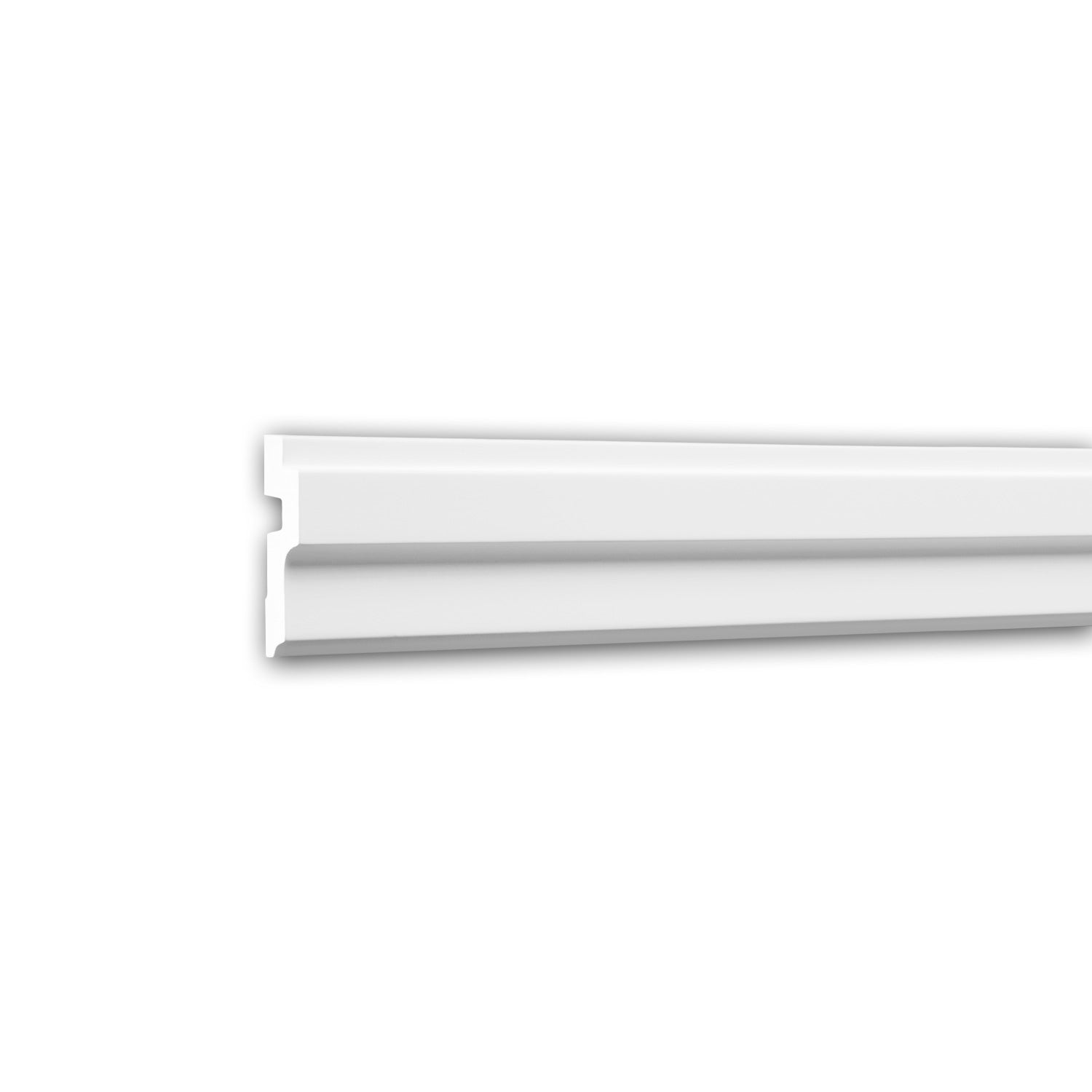 Cornice 150266 Profhome Zierleiste modernes Design weiß 2 m