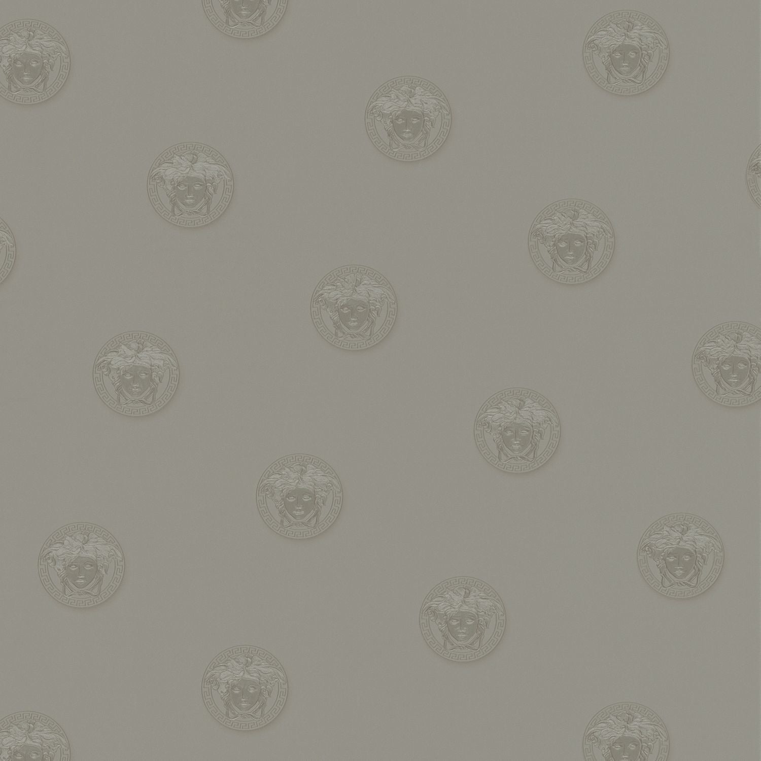 Exclusive luxury wallpaper Profhome 348623-GU lightly textured non-woven wallpaper glossy design gray 7.035 m2