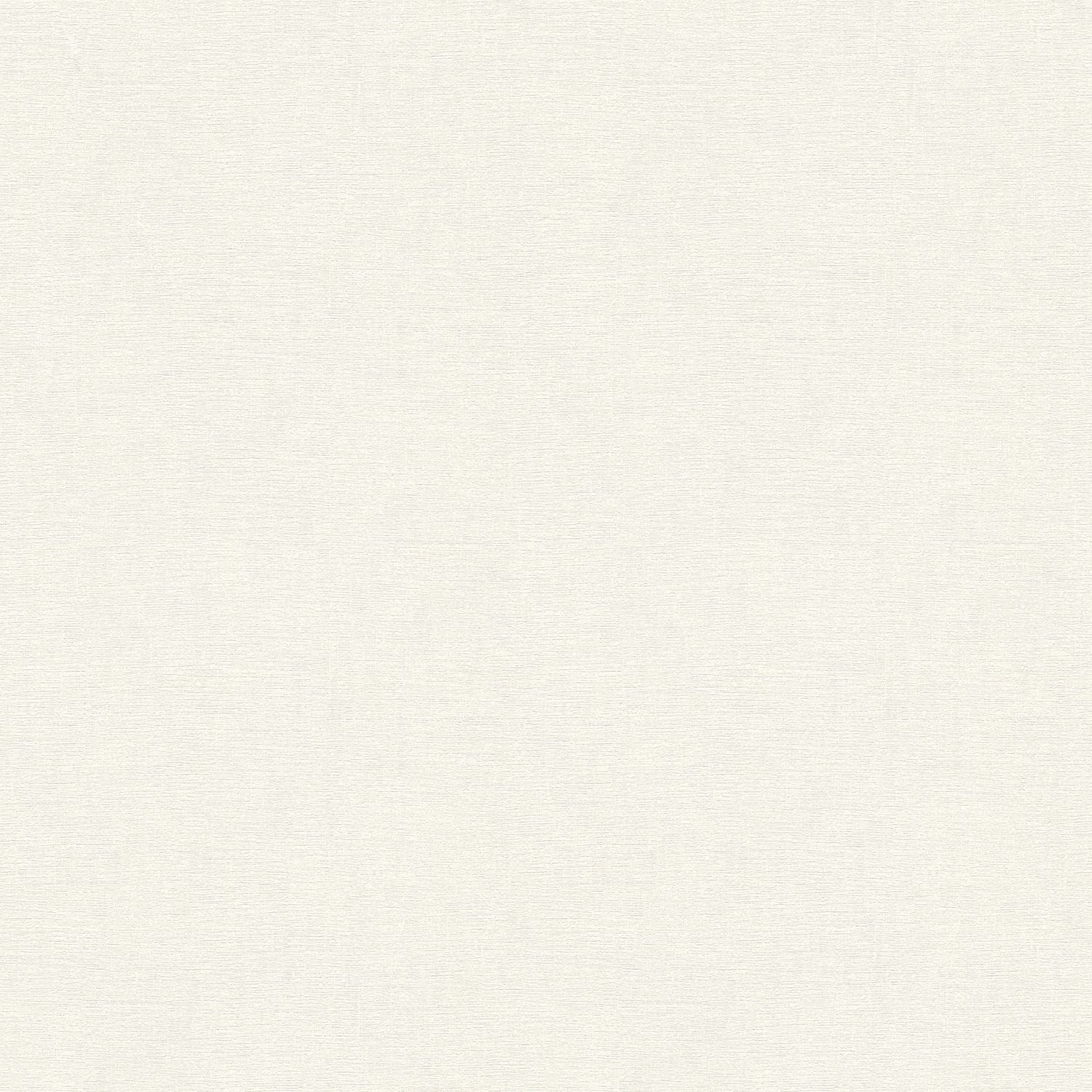 Tone-on-tone wallpaper Profhome 356468-GU smooth non-woven tone-on-tone wallpaper shimmer white 5.33 m2