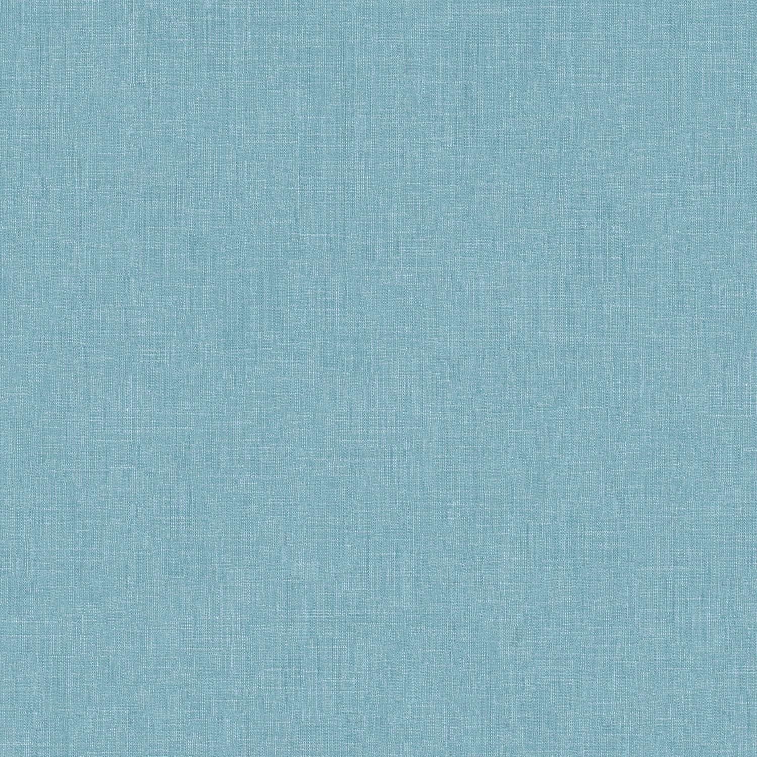 Textile look wallpaper Profhome 369258-GU lightly textured non-woven wallpaper with matt textile look blue 5.33 m2