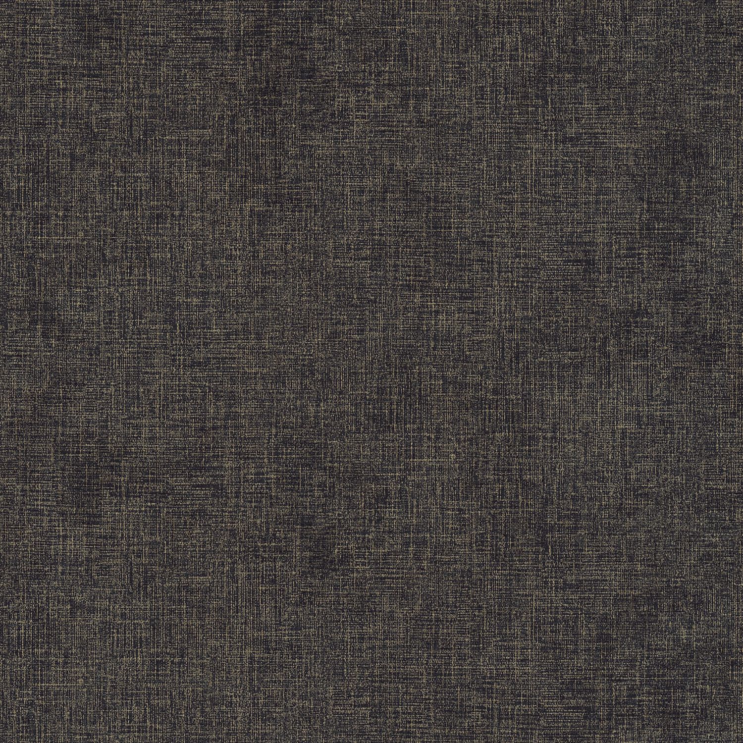 Tone-on-tone wallpaper Profhome 374314-GU slightly textured tone-on-tone non-woven wallpaper glossy black gold 5.33 m2