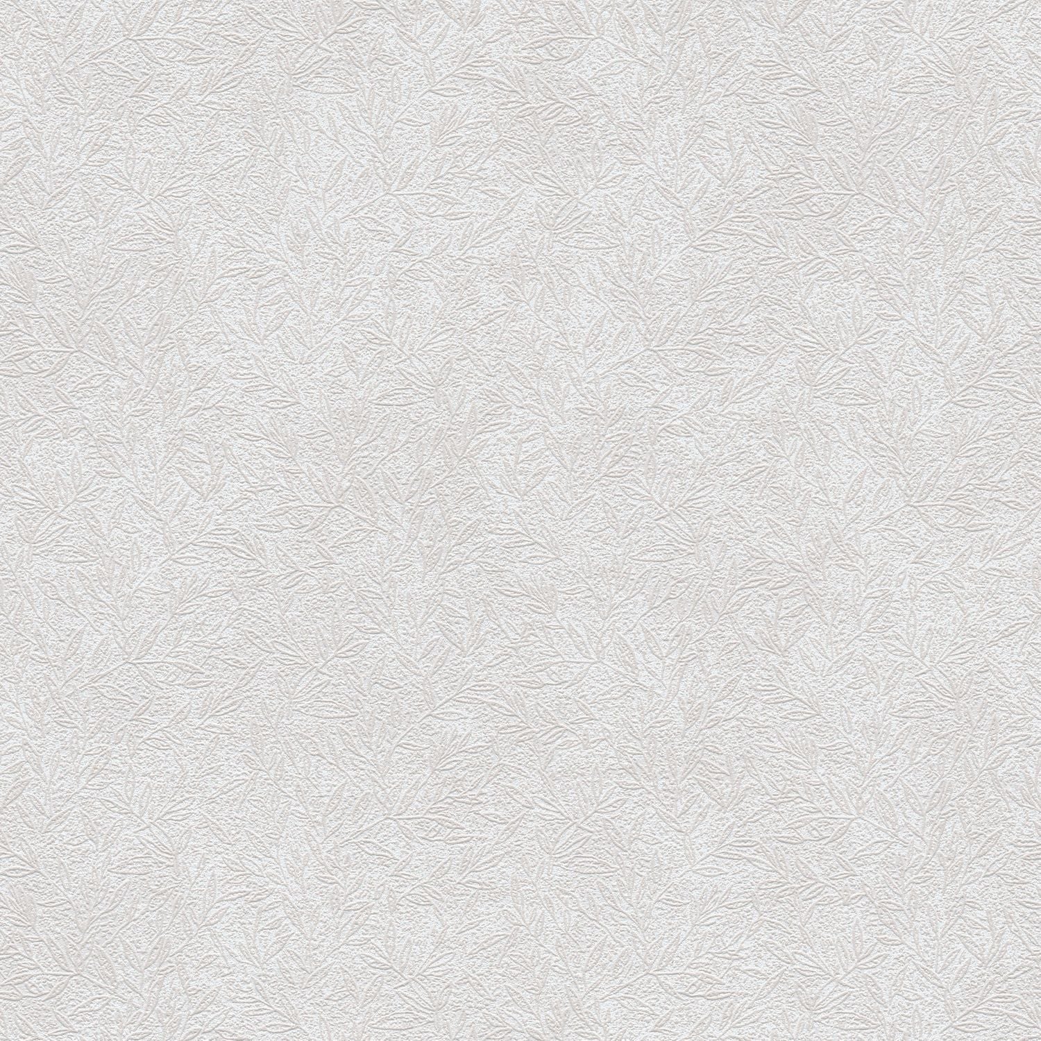 Nature wallpaper Profhome 378373-GU smooth non-woven wallpaper with a glossy nature design beige-white-cream 5.33 m2