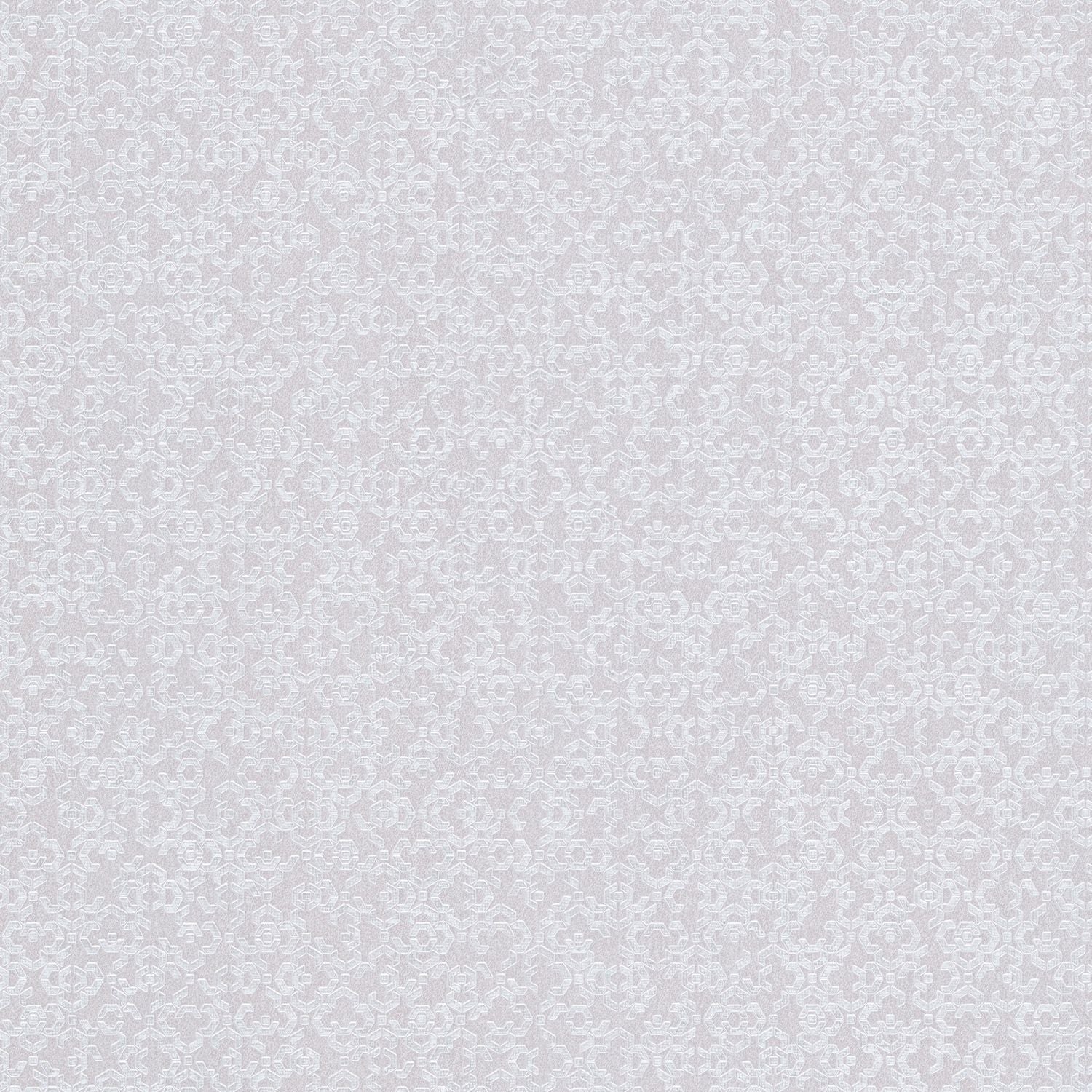 Graphic pattern wallpaper Profhome 378662-GU lightly textured non-woven wallpaper with Far Eastern look and metallic accents white silver 5.33 m2