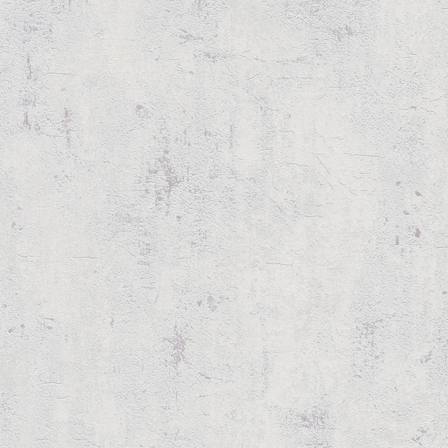 Profhome plaster look wallpaper 379031-GU lightly textured non-woven wallpaper with matt stone look white gray 5.33 m2