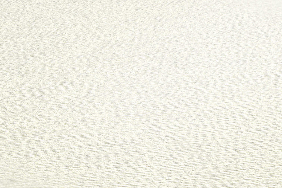 Tone-on-tone wallpaper Profhome 356468-GU smooth non-woven tone-on-tone wallpaper shimmer white 5.33 m2