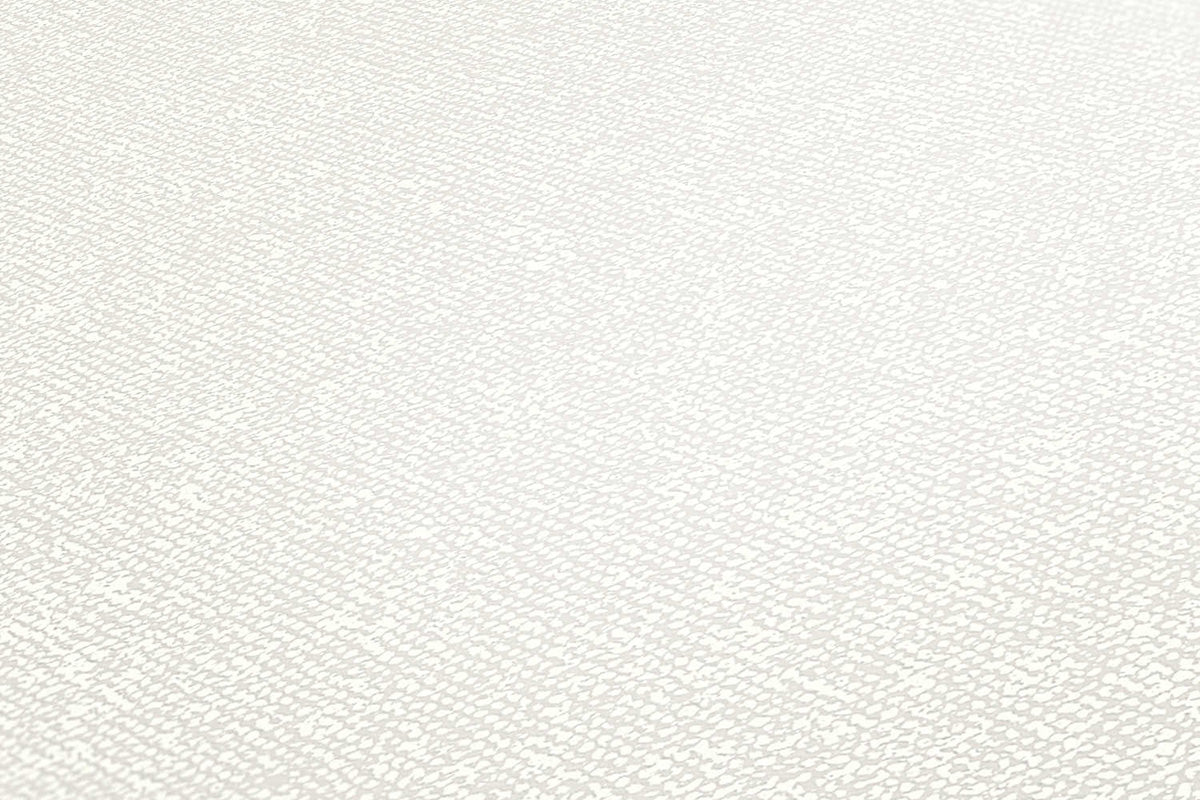 Tone-on-tone wallpaper Profhome 375558-GU slightly textured tone-on-tone non-woven wallpaper matte white 5.33 m2