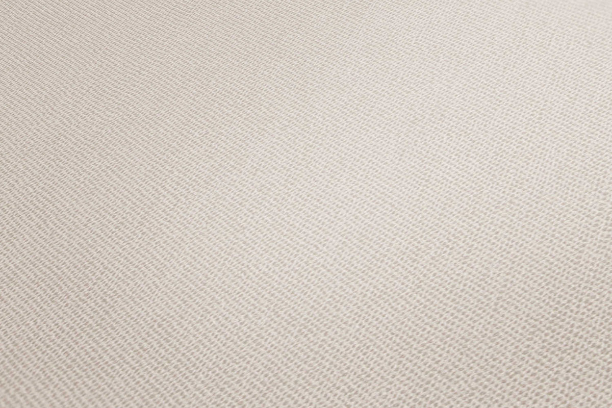 Tone-on-tone wallpaper Profhome 377036-GU smooth non-woven tone-on-tone wallpaper matt beige cream-white 5.33 m2