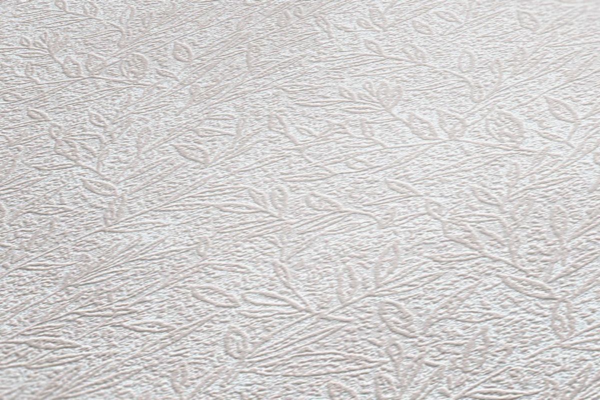 Nature wallpaper Profhome 378373-GU smooth non-woven wallpaper with a glossy nature design beige-white-cream 5.33 m2