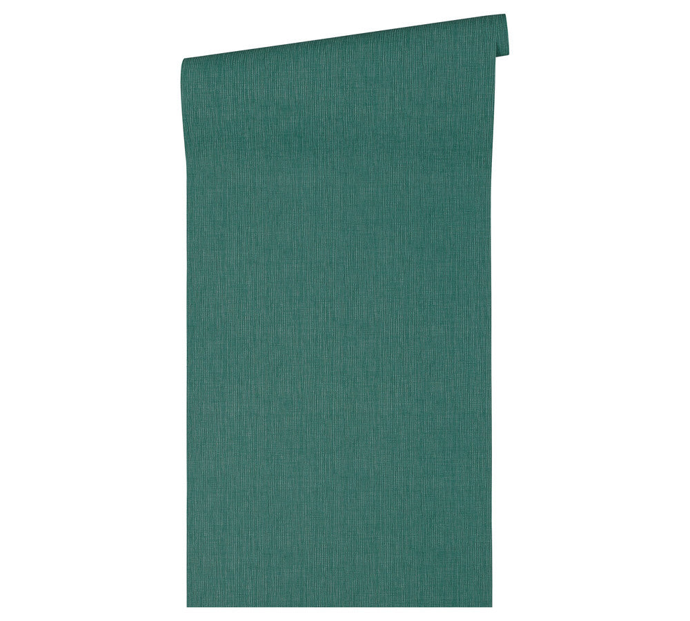 Tone-on-tone wallpaper Profhome 369771-GU slightly textured tone-on-tone non-woven wallpaper matte green 5.33 m2 - 0