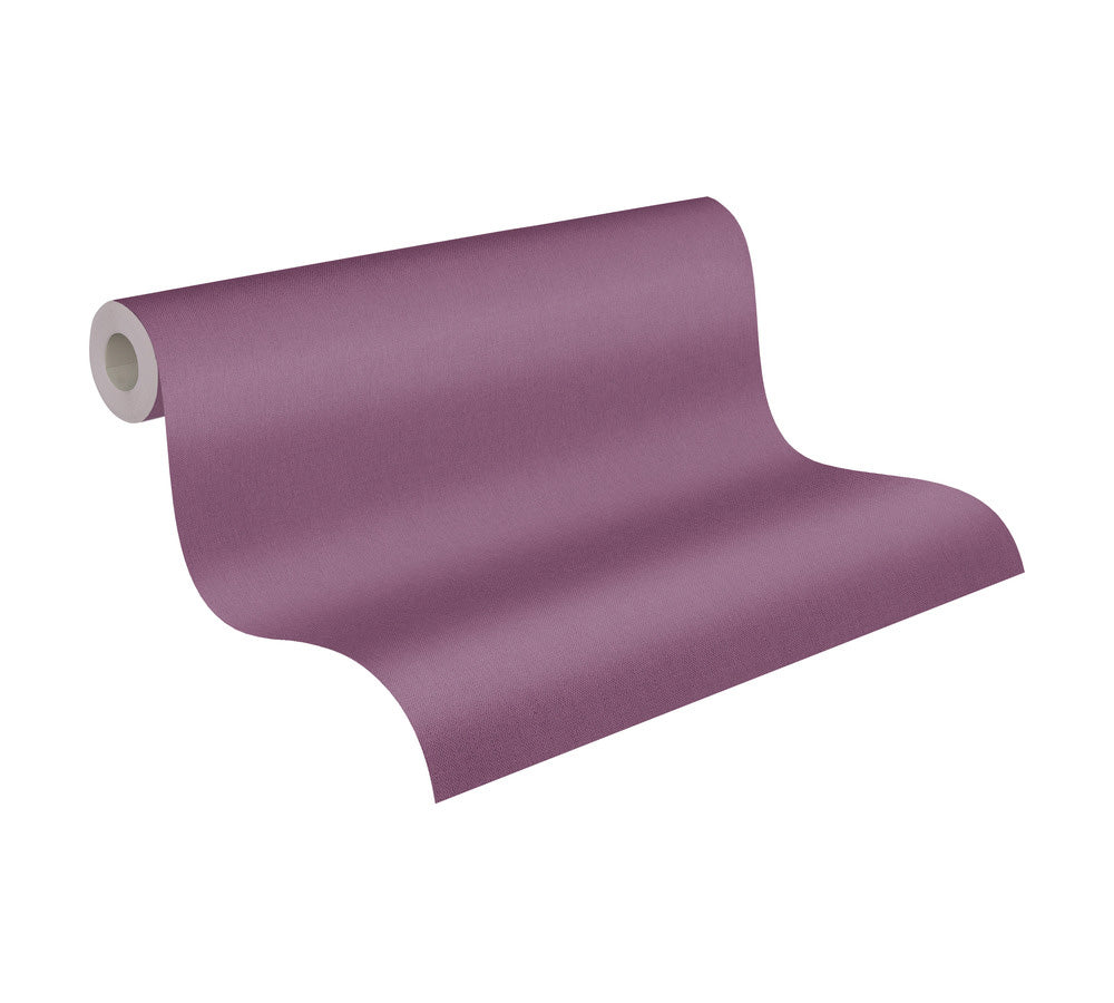 Tone-on-tone wallpaper Profhome 377023-GU smooth non-woven tone-on-tone wallpaper matte purple 5.33 m2 - 0