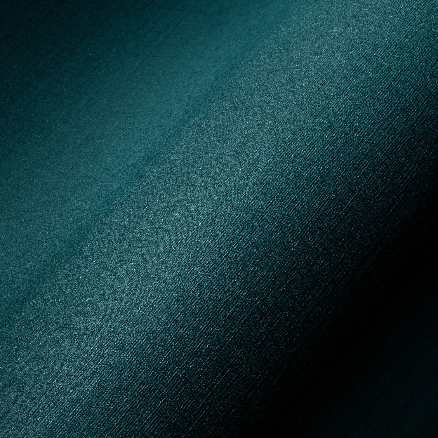 Papier peint unicolor Profhome 387121-GU papier peint intissé gaufré à chaud légèrement texturé unicolor mat turquoise pétrole 5,33 m2